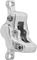 Trickstuff C42 post mount brake caliper - silver/Set/without