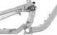 Zink Bikes Vacay 29"/27.5" frame - raw | S | up to 29"