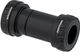 Rotor Eje de pedalier de acero BB 4224 BB30 para 24 Road - negro/BB30