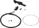 OneUp Components Dropper Post 27.2 V2 120 mm Seatpost V3 Remote Lever I-Spec II - black | 0 mm | 395 mm | 27,2 mm | I-Spec II | V3