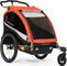 Burley Remolque infantil Cub X - rot | 20"