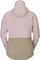 Scott Sudadera con capucha para damas Vertic Pro Warm - wax pink-portobello beige | XS