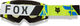 Fox Head Airspace Tine - Smoke Goggles - fluorescent yellow | smoke