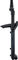 RockShox Horquilla de suspensión Pike Select RC DebonAir+ Boost 27,5" - gloss black/15 mm Eje Pasante/130 /44 /1 1/8" - 1,5" tapered/27,5" (650B)/110 mm