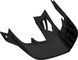 Troy Lee Designs Ersatzvisier für Stage Helme - stealth midnight
