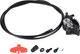 Shimano Freno de disco Saint BR-M820 J-Kit - negro/Rueda trasera/Derecho (específico de lado)