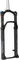 RockShox Bluto RL Fat 26" suspension fork - black | 120 mm | 51 mm | 150 mm | 1 1/8" - 1,5" tapered | 26" | 15 mm Thru Axle
