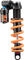 Fox Racing Shox DHX2 2POS Factory Trunnion Dämpfer Modell 2024 für RAAW Madonna V2 OEM - black-orange | 205 mm x 60 mm / 500 lbs
