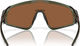 Oakley Latch Panel Sportbrille - olive ink/prizm tungsten