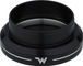 White Industries Jeu de Direction ZS44/28,6 - EC44/30 - black/1 1/8"/ZS44/28,6 - EC44/30