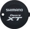 Shimano Abdeckung Ganganzeige für SL-M770 - schwarz/links