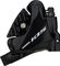 Shimano 105 Bremssattel BR-R7070 mit Resinbelag - silky black/Hinterrad/ohne