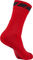 GripGrab Chaussettes Merino Winter - red/41-44