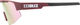 Bliz Lunettes de sport Matrix Small - matte burgundy | brown-rose