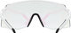 uvex uvex pace stage V lunettes de sport - black mat/mirror blue