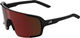 Alpina Lunettes de Sport Lumin - black mat | mirror red
