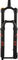 Marzocchi Fourche à Suspension Bomber Z2 29" Boost - matte black/Axe Traversant 15 mm/140 /44 /1 1/8" - 1,5" tapered/27,5" (650B)/110 mm