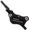 Trickstuff Maxima Black Front+Rear Set Disc Brake with Steelflex Hose - black/Set/left/right (side-specific)