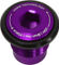 Hope Vis de fixation UDH pour axe traversant Hope - purple