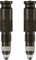 Lezyne Noyaux de valves CLIK - noir