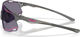 Oakley Gafas deportivas Cybr Dyno - matte grey smoke