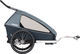 Croozer Kid Vaaya 2 Kinderanhänger - graphite blue/20"