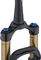 Fox Racing Shox 32 Float SC 29" Remote FIT4 Factory Boost Suspension Fork - 2022 Model - shiny black/15 mm Thru Axle/100 mm/44 mm/1 1/8" - 1,5" tapered/29"/110 mm