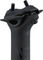 LEVELNINE Universal 400 mm Carbon Sattelstütze - black stealth/31,6 mm/400 mm/0 mm