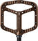 OneUp Components Pedales de Plataforma Wave - bronce/107 /110 