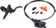 Shimano SLX BR-M7120 Disc Brake J-Kit - black/Front wheel/Left (side-specific)