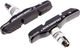 Jagwire Bremsschuhe Cartridge Mountain Pro für V-Brake - black