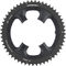 Stronglight CT2 Ultegra 6800 Chainring E-Shifting 11-speed, 4-arm, 110 mm BCD - black/53 