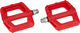 Race Face Ride Plattformpedale - red