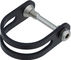 Trickstuff Band Clamp Handlebar Clamp for Direttissima / Piccola - black