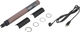 Factor Kit de Cadre O2 V.A.M. Disc avec Groupe 105 Di2 2x12 - chrome | M | Axe Traversant 12 mm