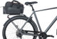 Basil Trunk Bag Miles XL Pro MIK - black-orange gloss/36 l
