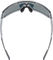 uvex lunettes de sport sportstyle 235 - smoke-transparent/mirror red
