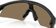 Oakley Resistor Sweep Kids' Sports Glasses - matte black splatter | prizm 24k