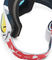 Fox Head Masque Core VIVID Vue - red | orange