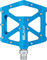 XLC Pedales de plataforma PD-M12 - azul/universal