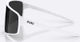 Bliz P001 Sportbrille - white/smoke