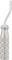 Unior Bike Tools Clef de Montage Rapide pour Écrou de Rayon 1751/2 - silver