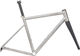 Blackheart Road Ti Rahmenkit - titanium brushed/1 1/8" - 1 1/4" tapered/43 mm/M/28"