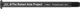 Robert Axle Project Lightning Bolt-On Rear Thru-Axle - black/type 13