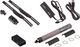 Shimano GRX Di2 RX815 Gruppe 1x11 / 40 - schwarz | 175,0 mm 40 Zähne / 11-30 / externer Verteiler