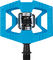 crankbrothers Double Shot 1 Clipless/Platform Pedals - blue-black