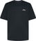 Oakley T-shirt Free Ride - black-white | M