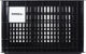 Basil Crate M Bicycle Box - black/29 l