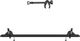 Thule WanderWay 3rd bicycle adapter - black