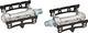 MKS SYLVAN TRACK Plattformpedale - schwarz